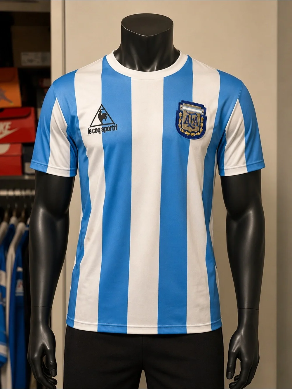 Le Coq Sportif Men's Futbol/Soccer Jersey